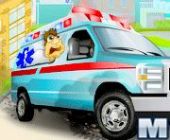 Ambulance, Camion Coureur
