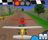 Avion De Course en ligne bom jeu