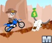 Cow-Boy Motard en ligne jeu