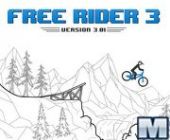 Free Rider 3 en ligne bom jeu
