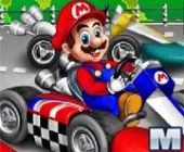 Mario Kart Parking Jeu