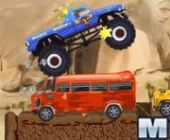 Monster Truck Trip 3 en ligne bon jeu