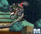 Motocross Forêt Défi