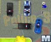 Police Station Parking 2