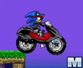 Sonic Ninja Motobike