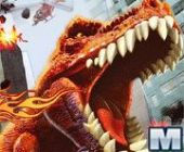 T-Rex Préhistorique Pizza